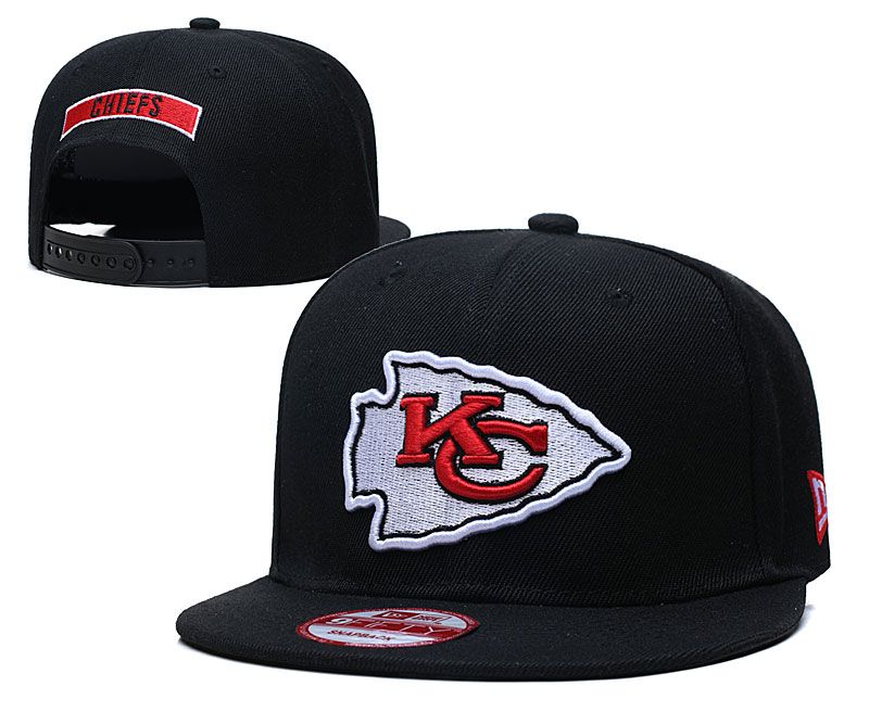 2021 NFL Kansas City Chiefs #4 LT hat->nfl hats->Sports Caps